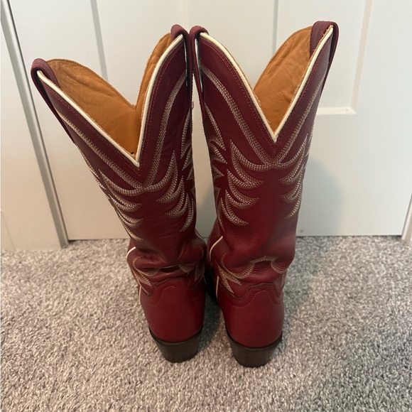 Tecovas Annie Scarlet Western Boots - Picture 5 of 11